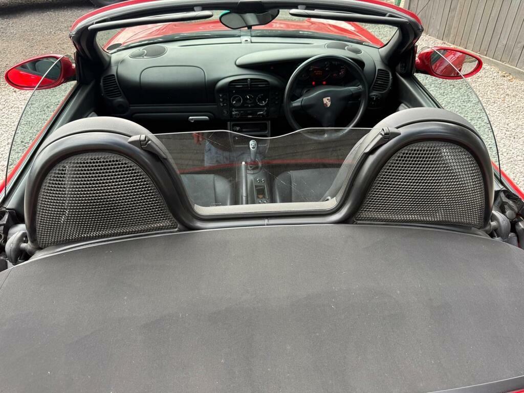 Porsche Boxster 2.7 986 Blue #22