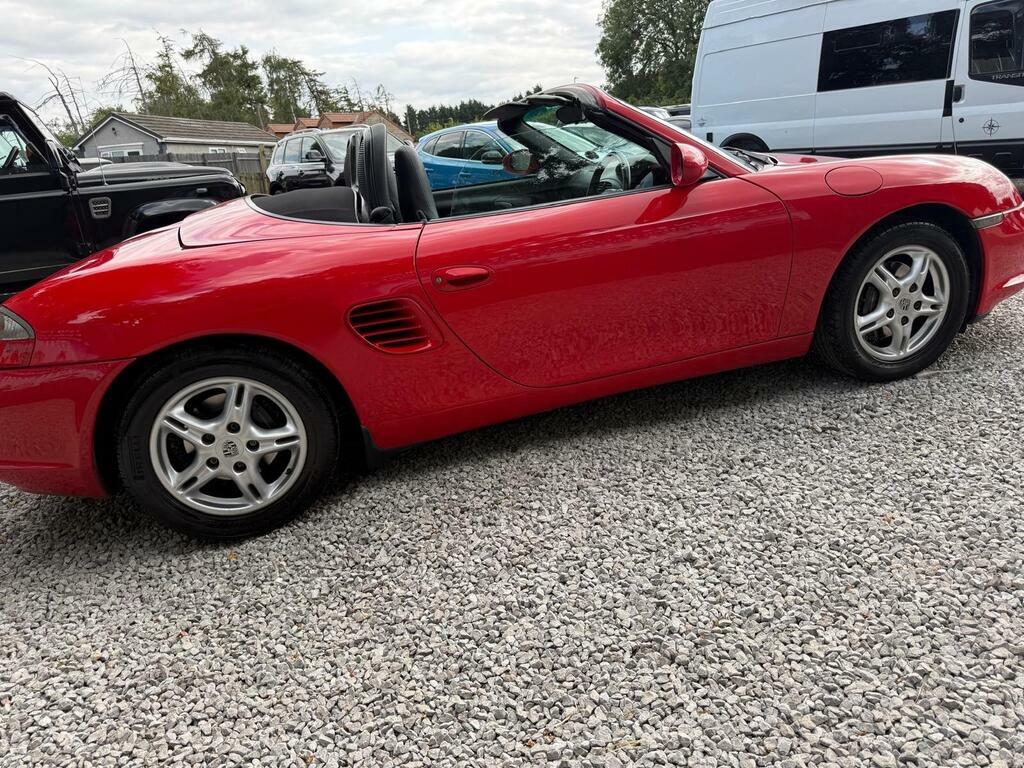 Porsche Boxster 2.7 986 Blue #29