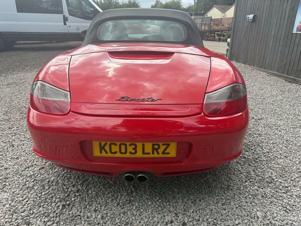 Porsche Boxster 2.7 986 Blue #32
