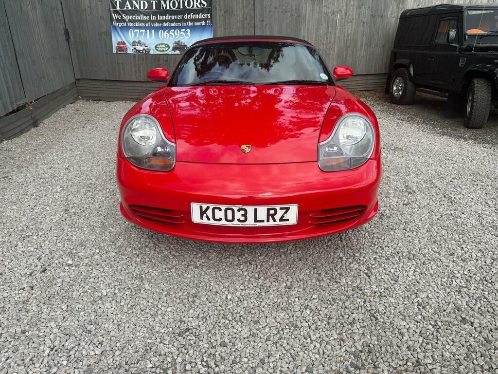 Porsche Boxster 2.7 986 Red #3