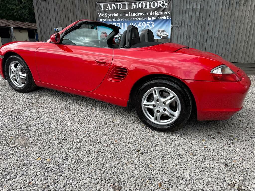Porsche Boxster 2.7 986 Blue #7