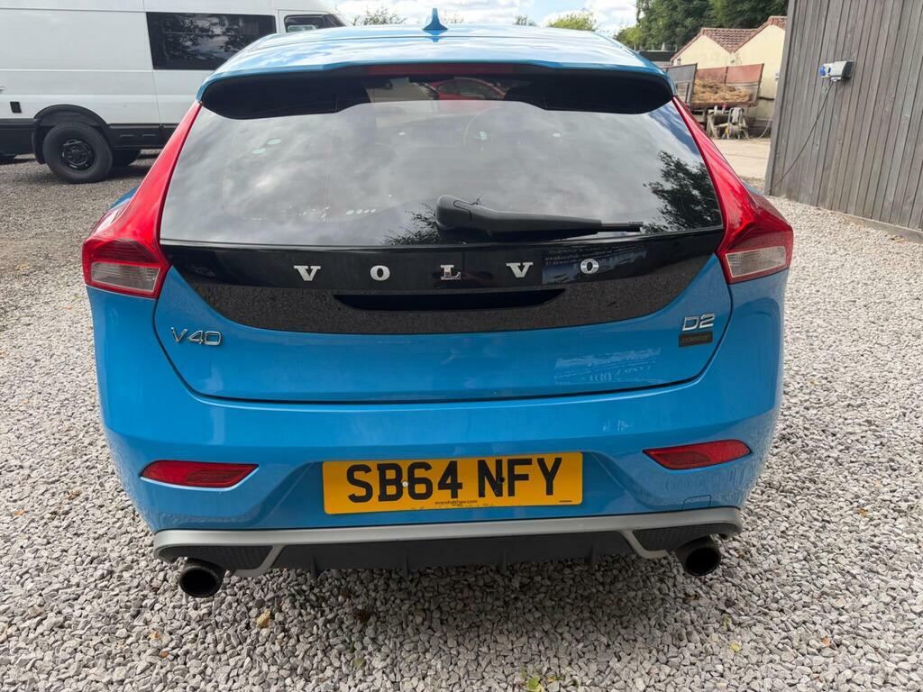 Volvo V40 D2 R-design Was 9,599 #22