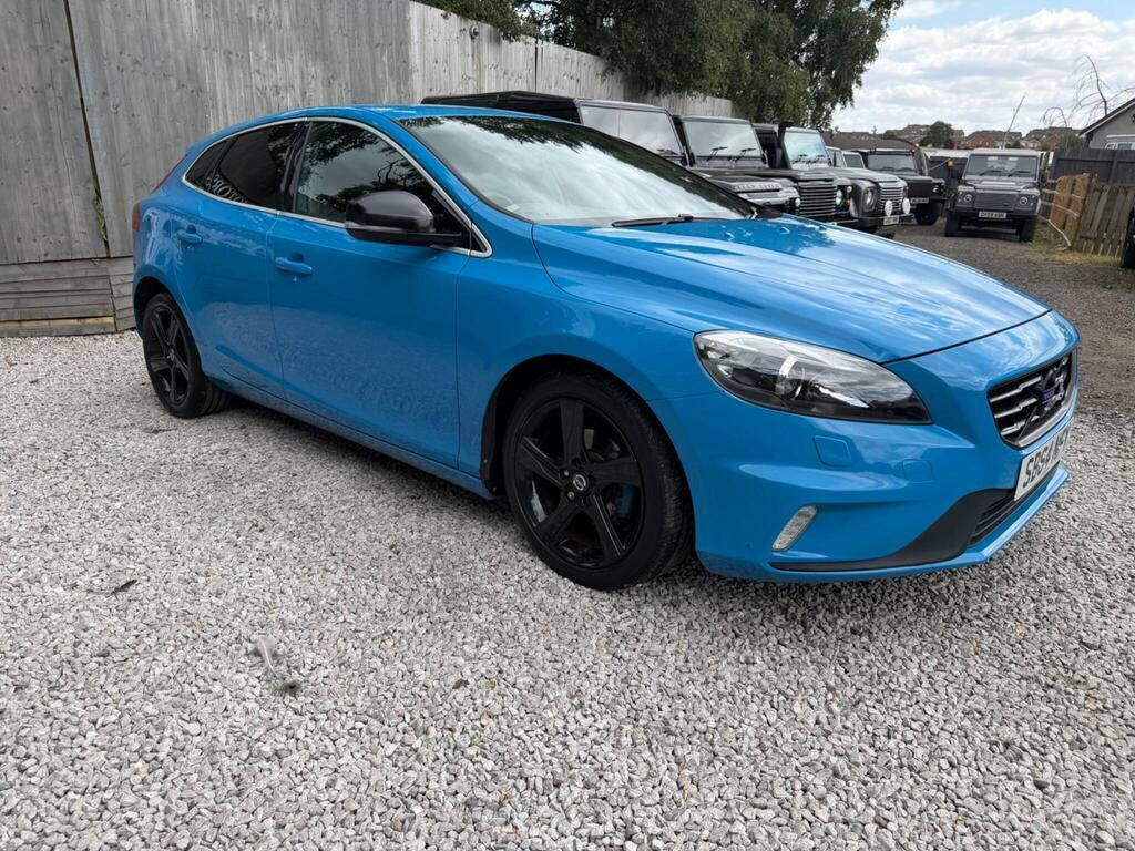 Volvo V40 1.6 D2 R-design Lux Euro 5 S S Blue #5