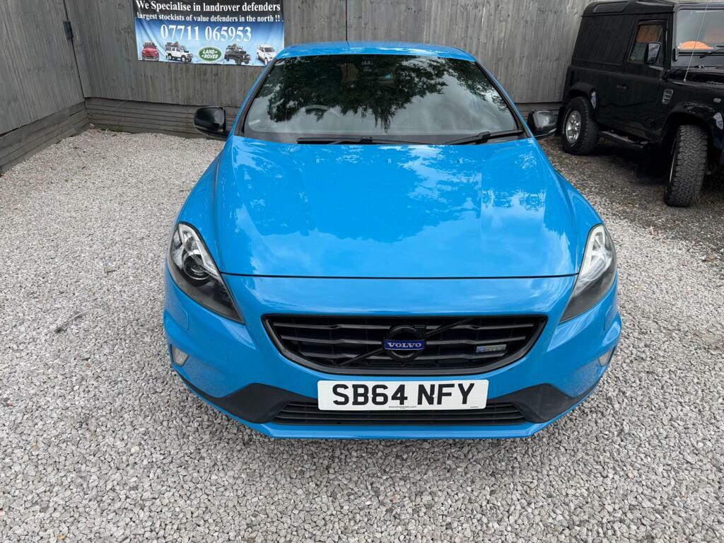 Volvo V40 1.6 D2 R-design Lux Euro 5 S S Blue #2