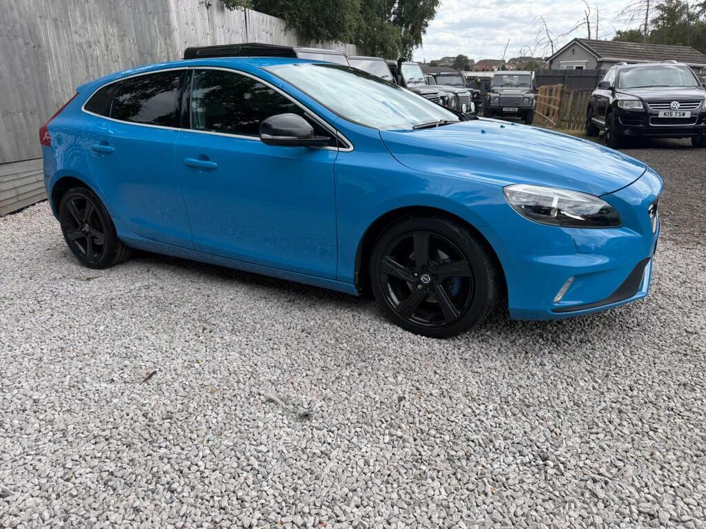 Volvo V40 1.6 D2 R-design Lux Euro 5 S S Blue