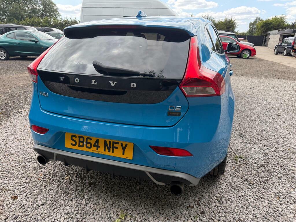 Volvo V40 D2 R-design Was 9,599 #35