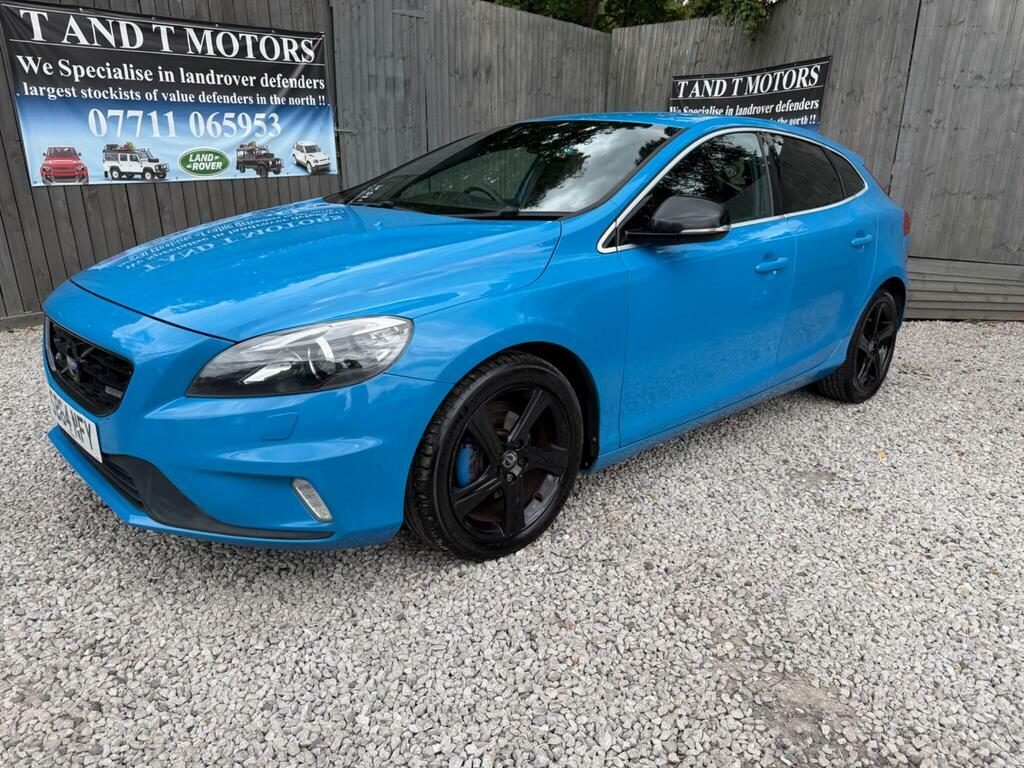 Volvo V40 1.6 D2 R-design Lux Euro 5 S S Blue #3