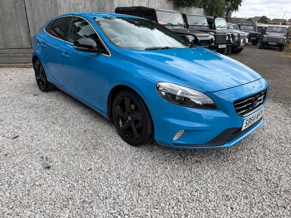 Volvo V40 1.6 D2 R-design Lux Euro 5 S S Blue #6