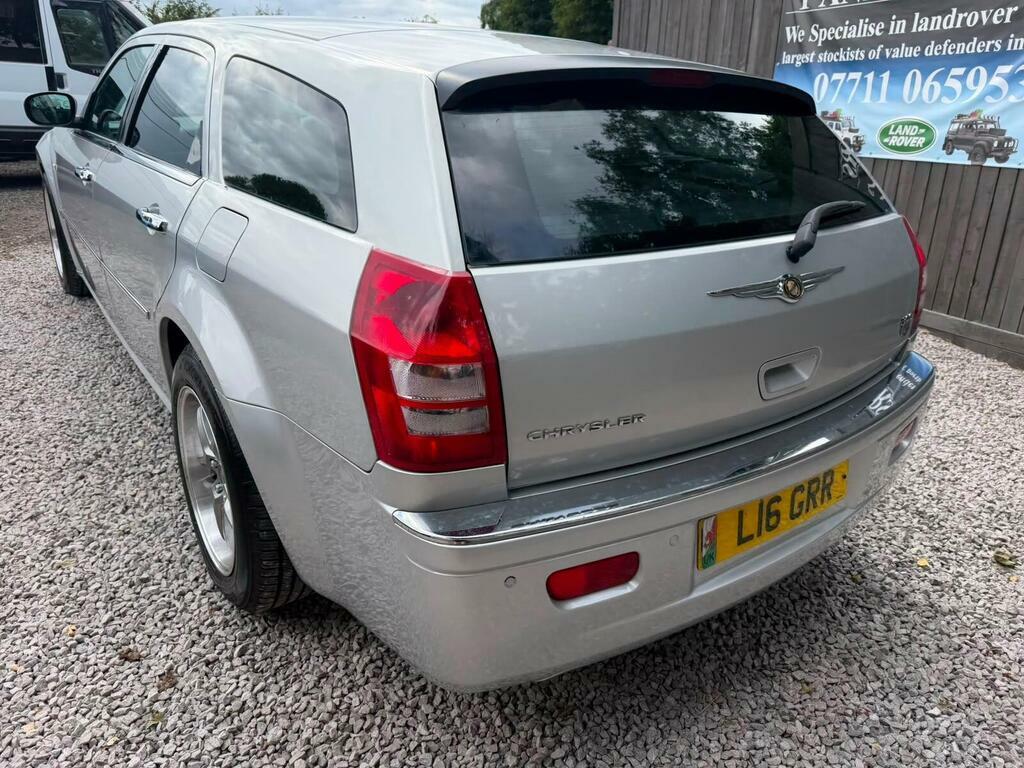Chrysler 300C 3.0 Crd V6 Saloon 215 Gkm, Silver #51