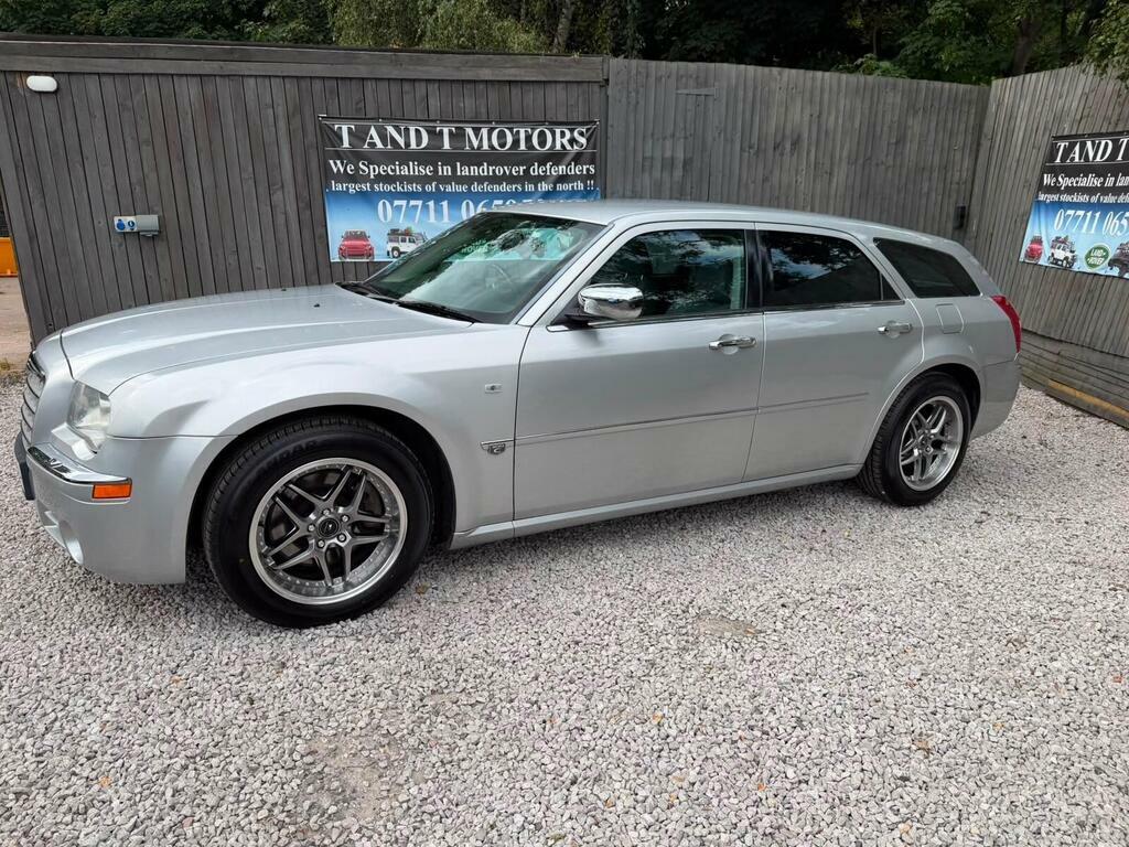 Chrysler 300C 3.0 Crd V6 Saloon 215 Gkm, Silver #52