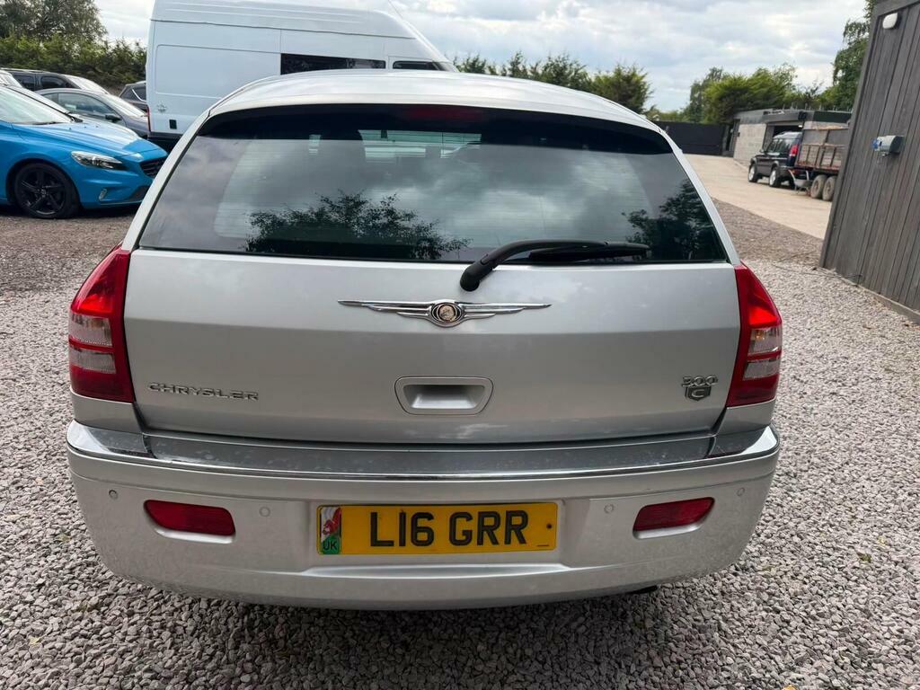 Chrysler 300C 3.0 Crd V6 Saloon 215 Gkm, Silver #22
