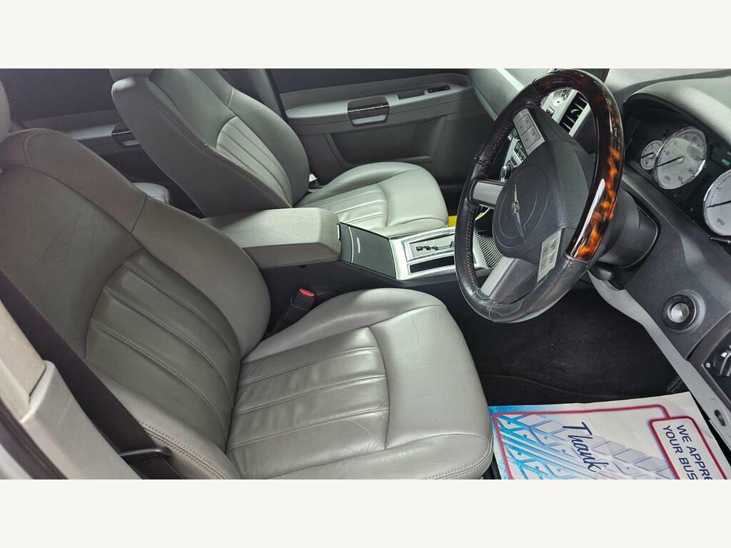 Chrysler 300C 3.0 Crd V6 Saloon 215 Gkm, Silver #15