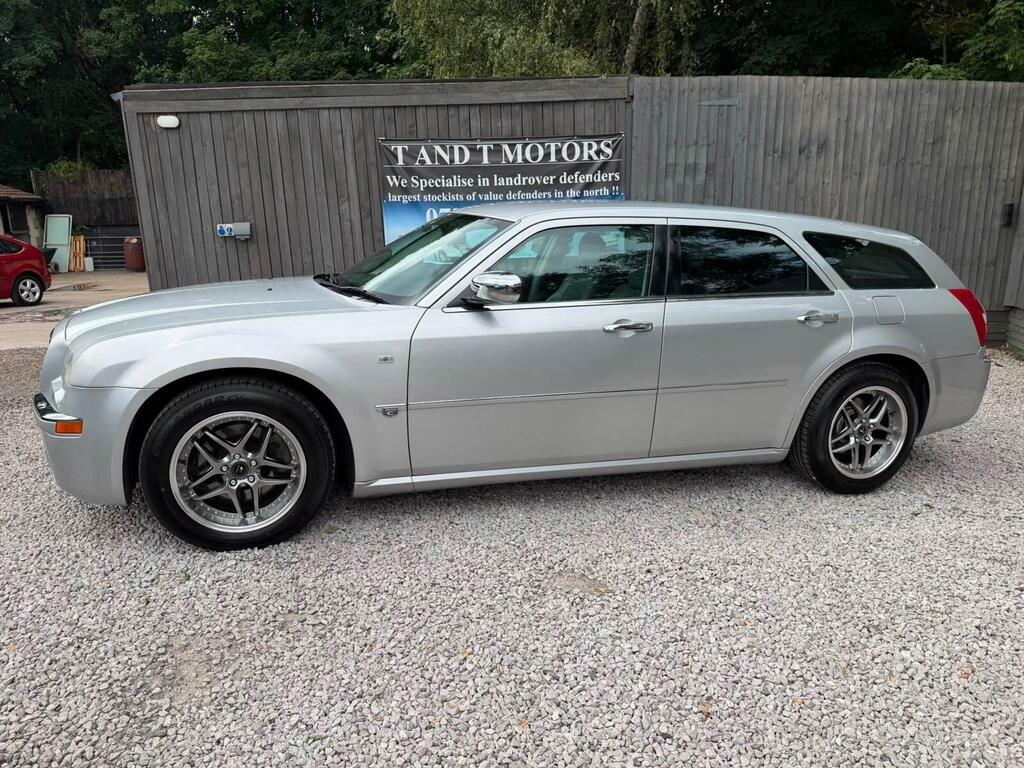 Chrysler 300C 3.0 Crd V6 Saloon 215 Gkm, Silver #25