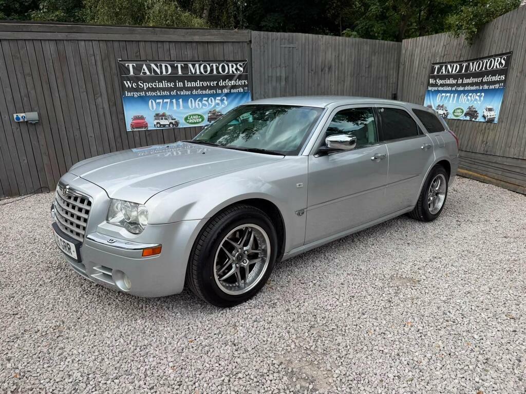 Chrysler 300C 3.0 Crd V6 Saloon 215 Gkm, Silver #19