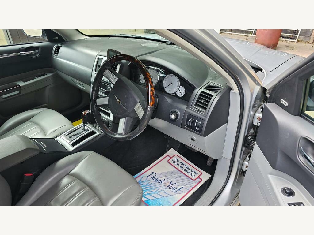 Chrysler 300C 3.0 Crd V6 Saloon 215 Gkm, Silver #54