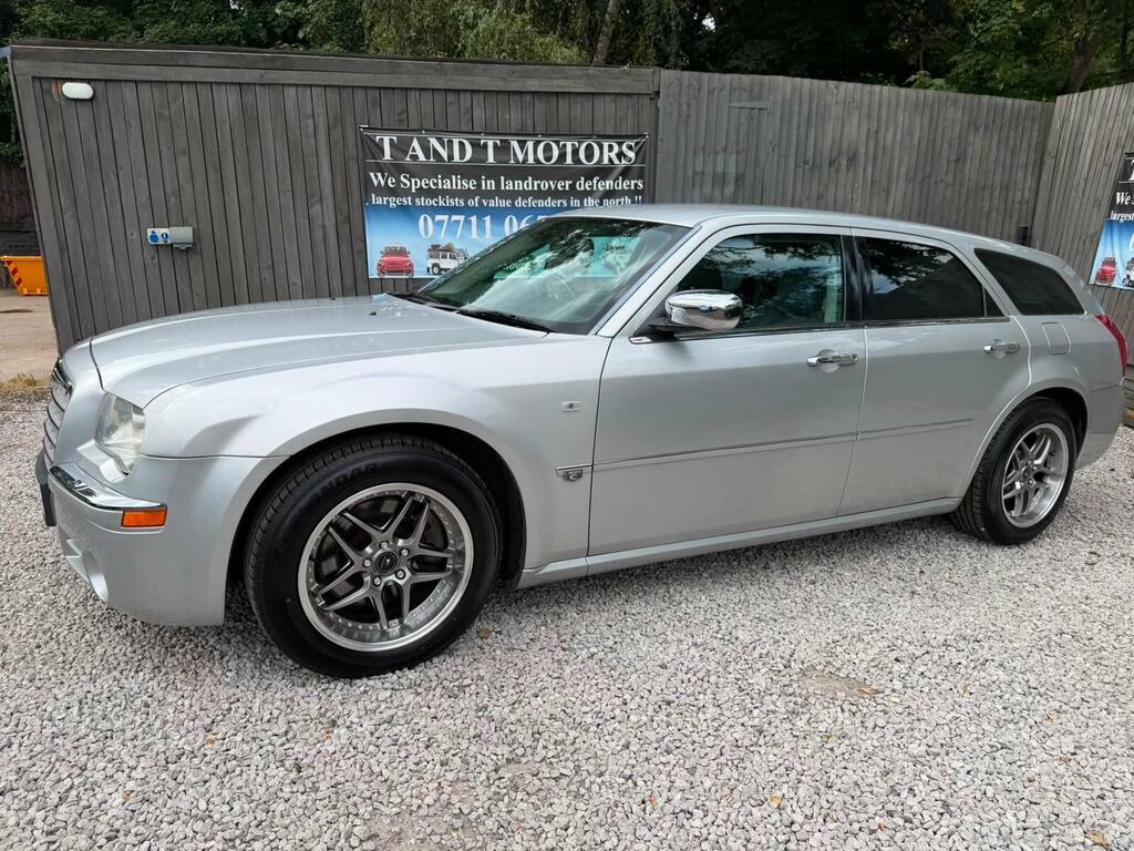 Chrysler 300C 3.0 Crd V6 Saloon 215 Gkm, Silver #12