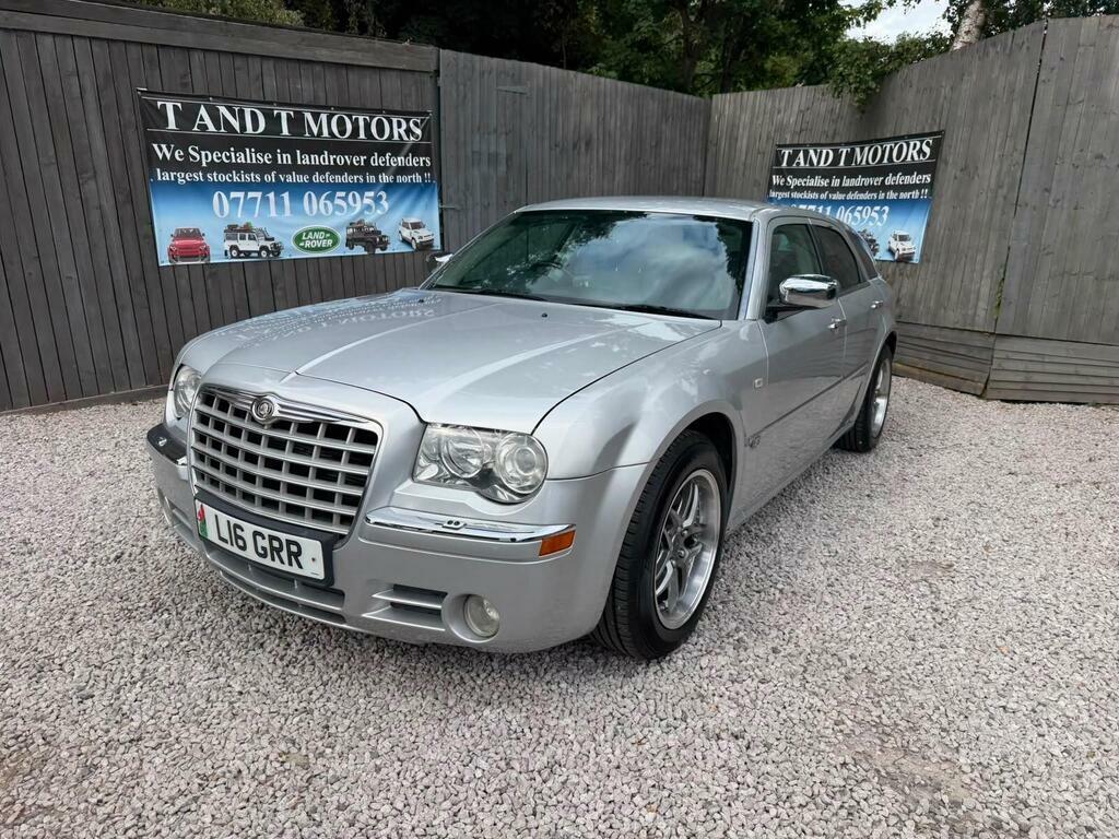 Chrysler 300C 3.0 Crd V6 Saloon 215 Gkm, Silver #21