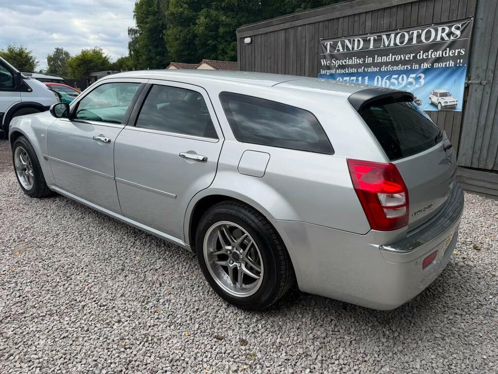 Chrysler 300C 3.5 V6 Silver #4