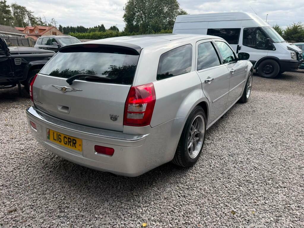 Chrysler 300C 3.0 Crd V6 Saloon 215 Gkm, Silver #26