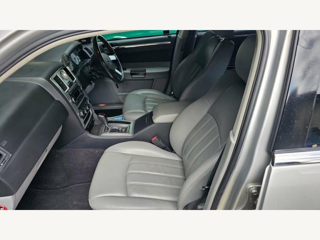 Chrysler 300C 3.0 Crd V6 Saloon 215 Gkm, Silver #46