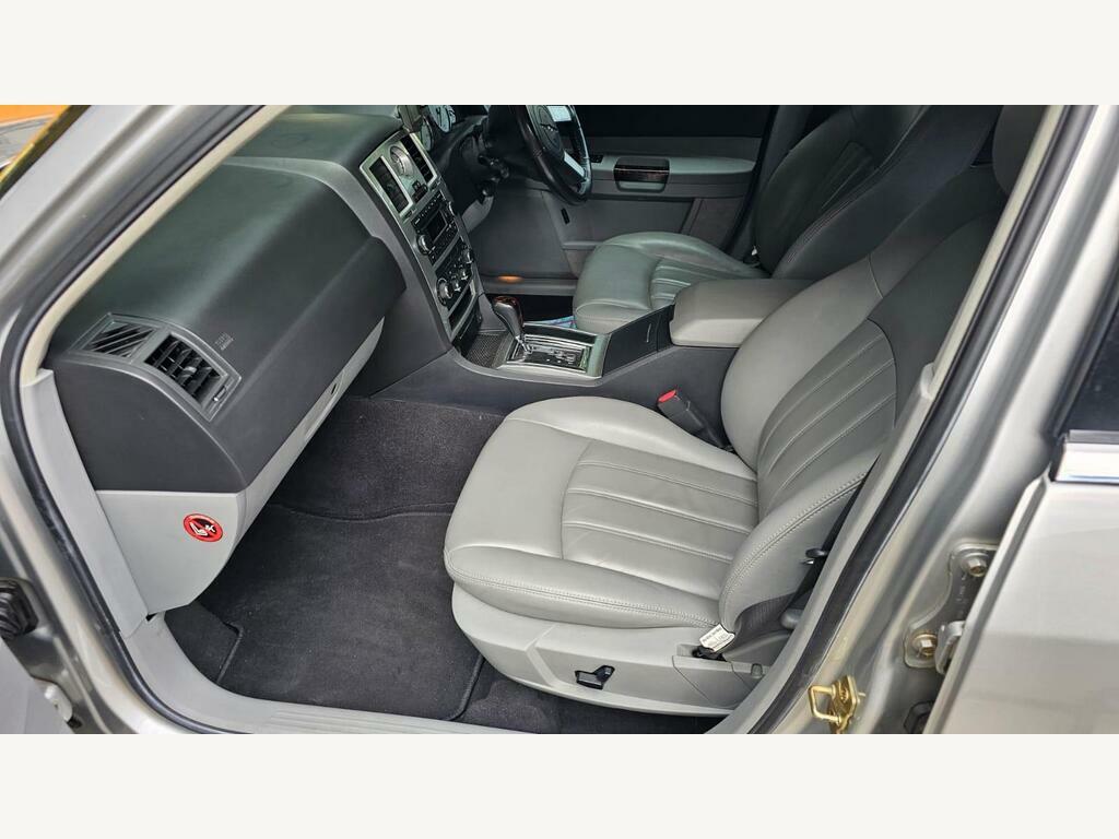 Chrysler 300C 3.0 Crd V6 Saloon 215 Gkm, Silver #45