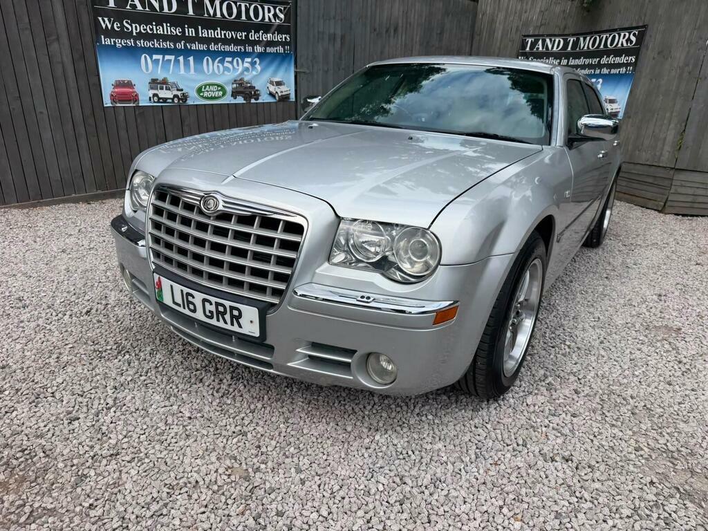 Chrysler 300C 3.0 Crd V6 Saloon 215 Gkm, Silver #9
