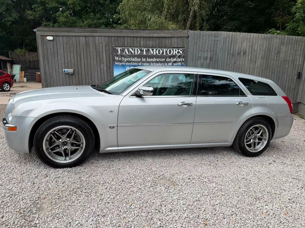 Chrysler 300C 3.0 Crd V6 Saloon 215 Gkm, Silver #11