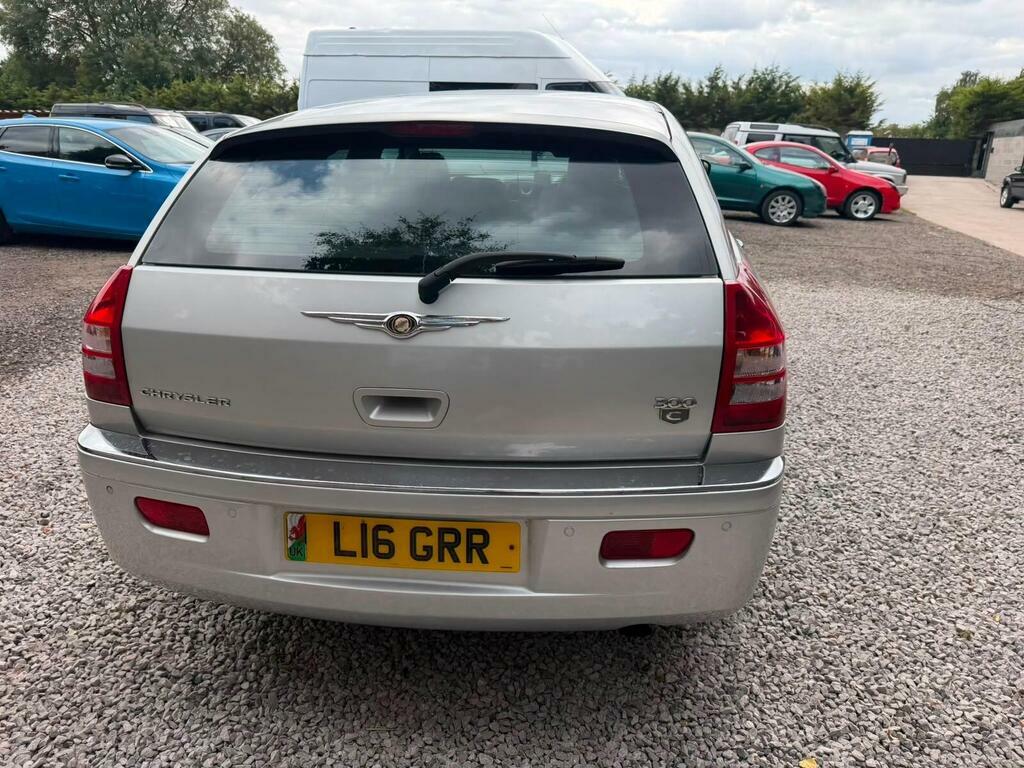 Chrysler 300C 3.0 Crd V6 Saloon 215 Gkm, Silver #23
