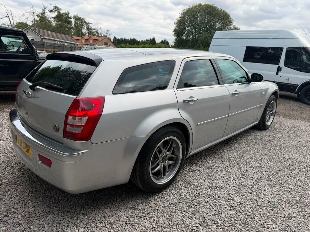Chrysler 300C 3.0 Crd V6 Saloon 215 Gkm, Silver #28