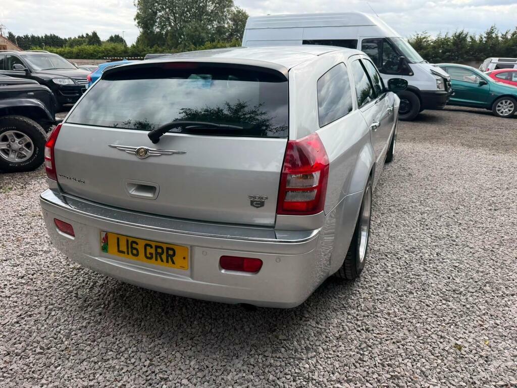 Chrysler 300C 3.0 Crd V6 Saloon 215 Gkm, Silver #27