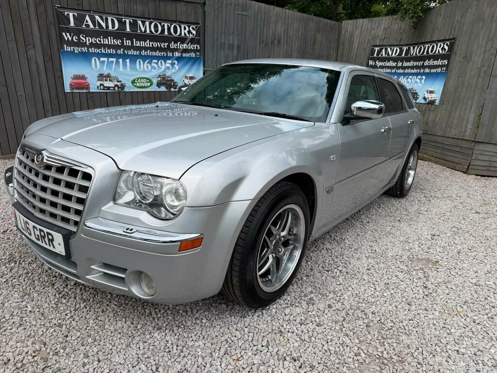 Chrysler 300C 3.0 Crd V6 Saloon 215 Gkm, Silver #10