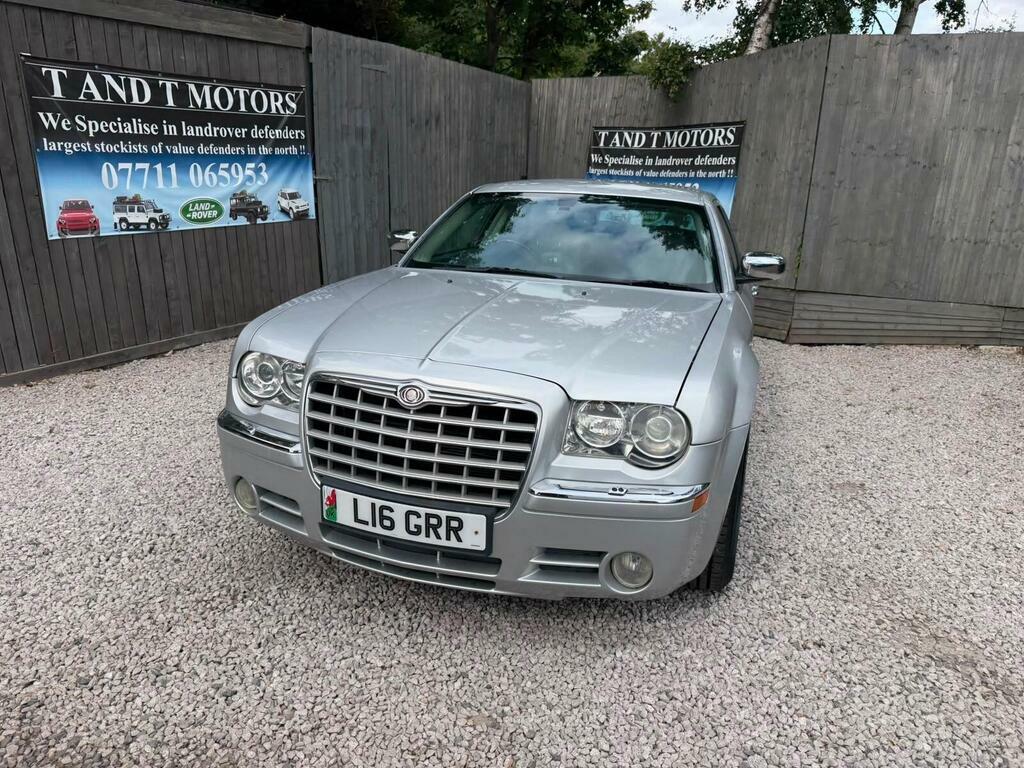 Chrysler 300C 3.0 Crd V6 Saloon 215 Gkm, Silver #8