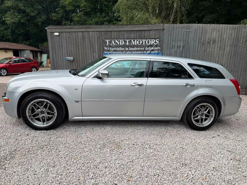 Chrysler 300C 3.0 Crd V6 Saloon 215 Gkm, Silver #20