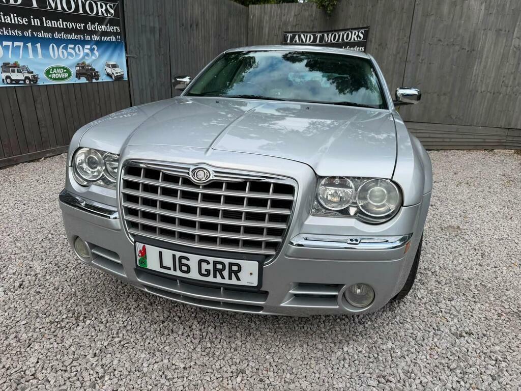 Chrysler 300C 3.0 Crd V6 Saloon 215 Gkm, Silver #7