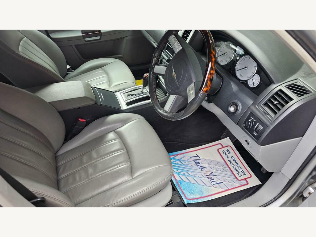Chrysler 300C 3.0 Crd V6 Saloon 215 Gkm, Silver #17