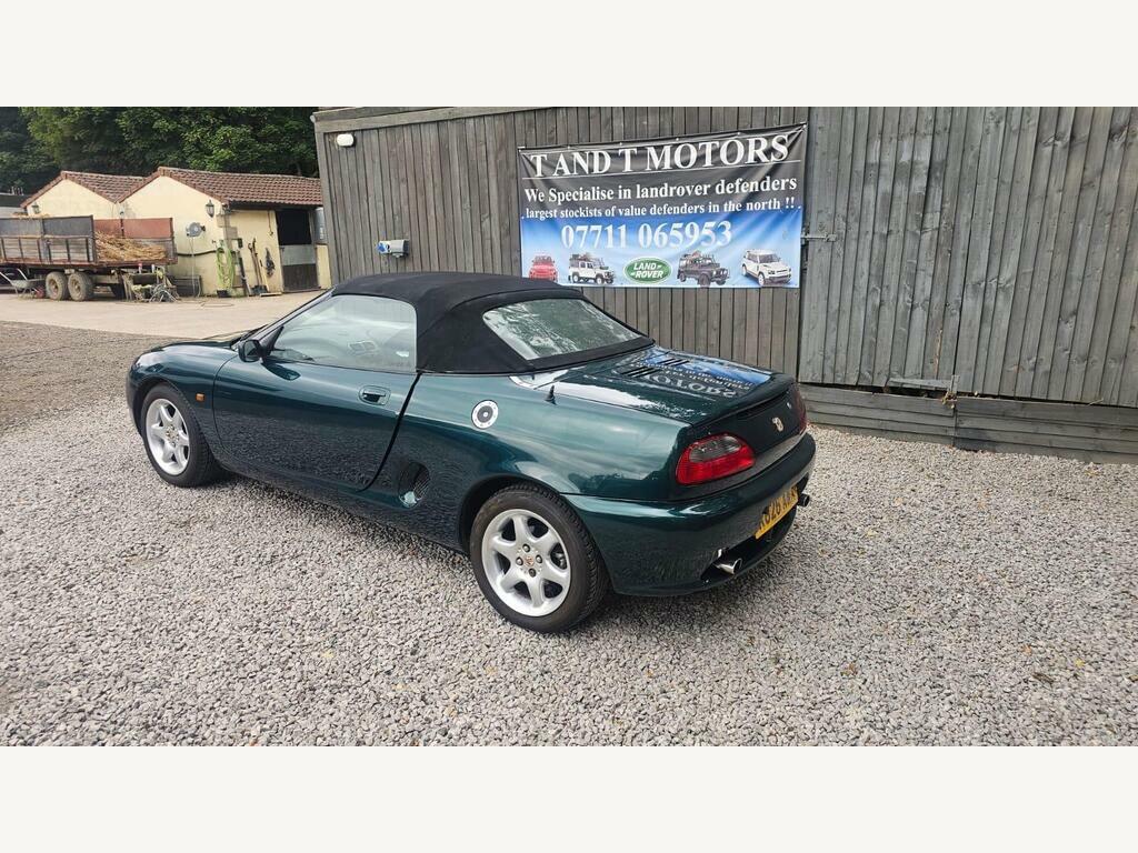 MG MGF 1.8I Vvc Convertible Red #5