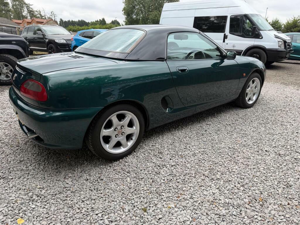 MG MGF 1.8I Vvc Convertible Red #27