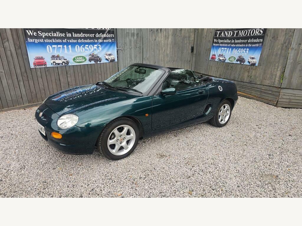 MG MGF 1.8I Vvc Convertible Red #6
