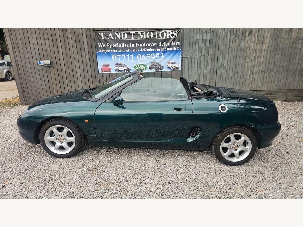 MG MGF 1.8I Vvc Convertible Red #22