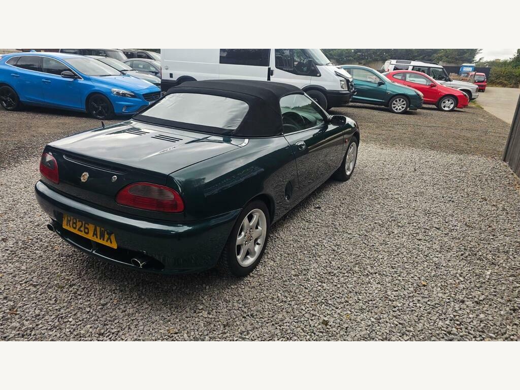 MG MGF 1.8I Vvc Convertible Red #31