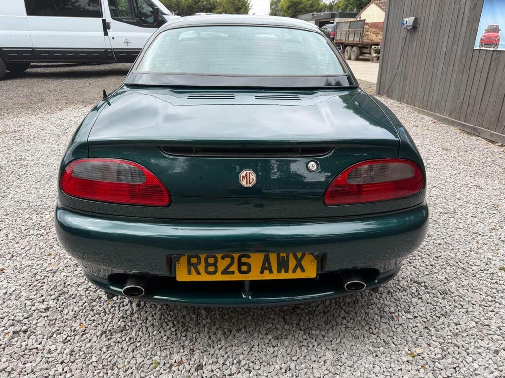 MG MGF 1.8I Vvc Convertible Red #35