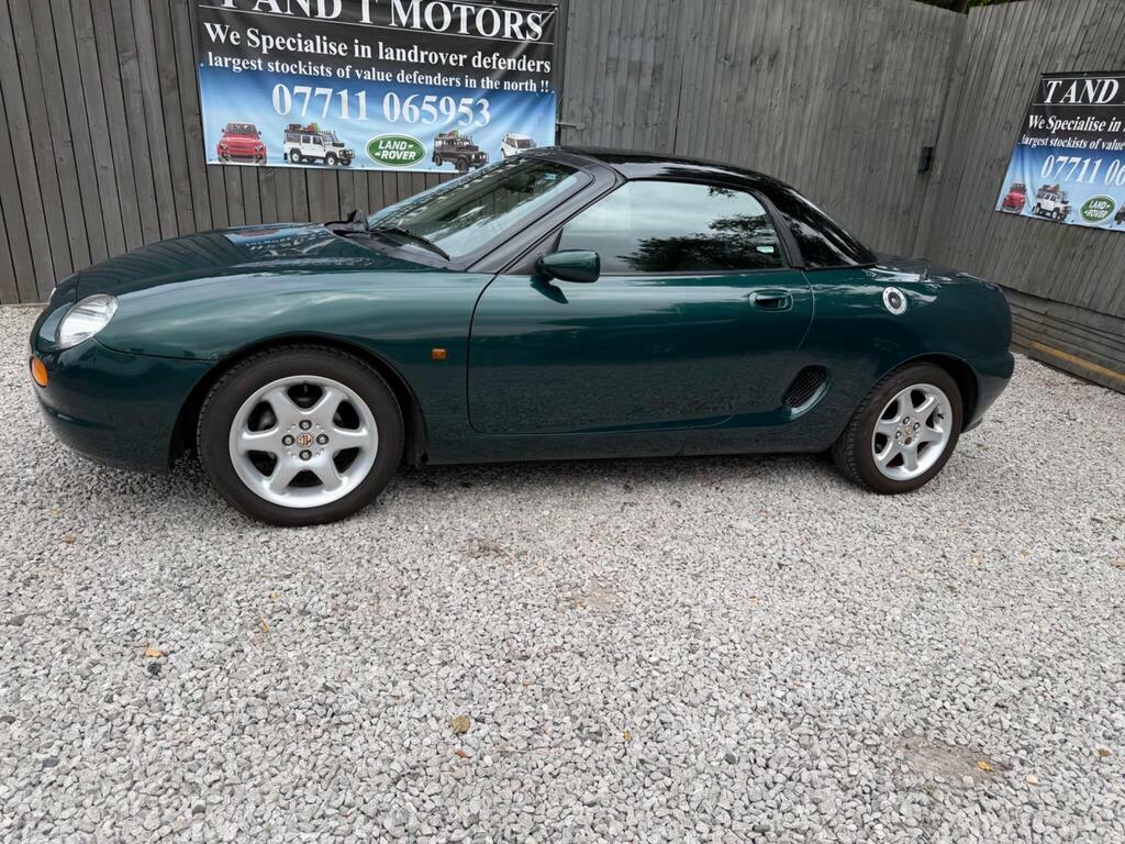 MG MGF 1.8I Vvc Convertible Red #30