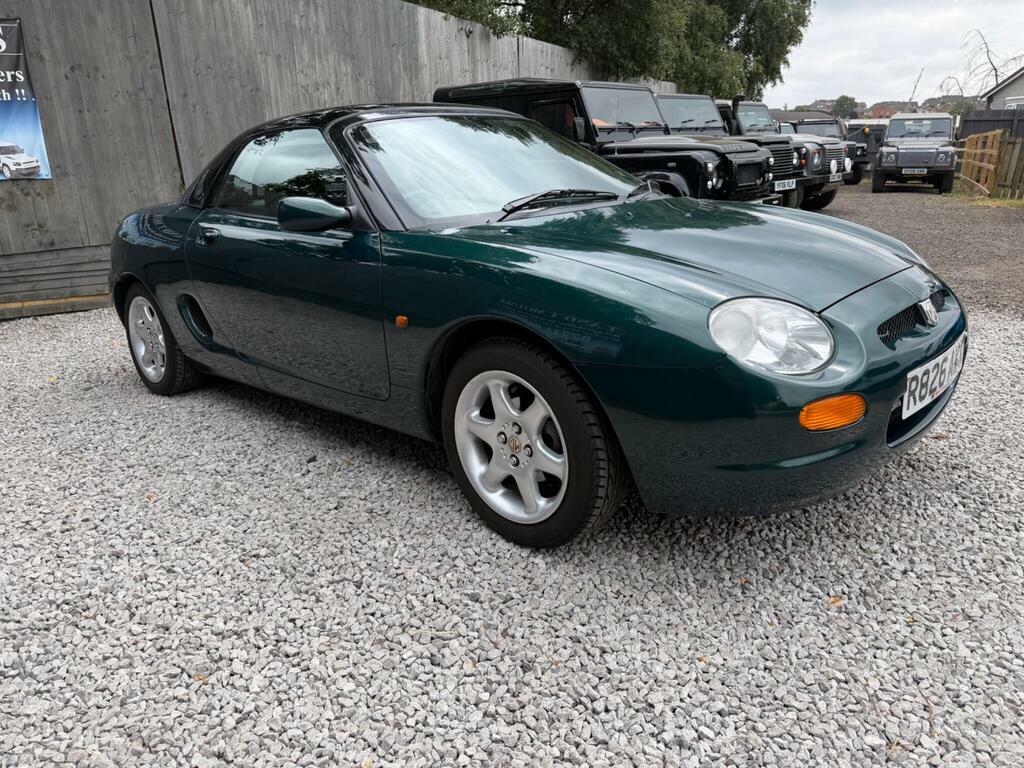MG MGF 1.8I Vvc Convertible Red #1
