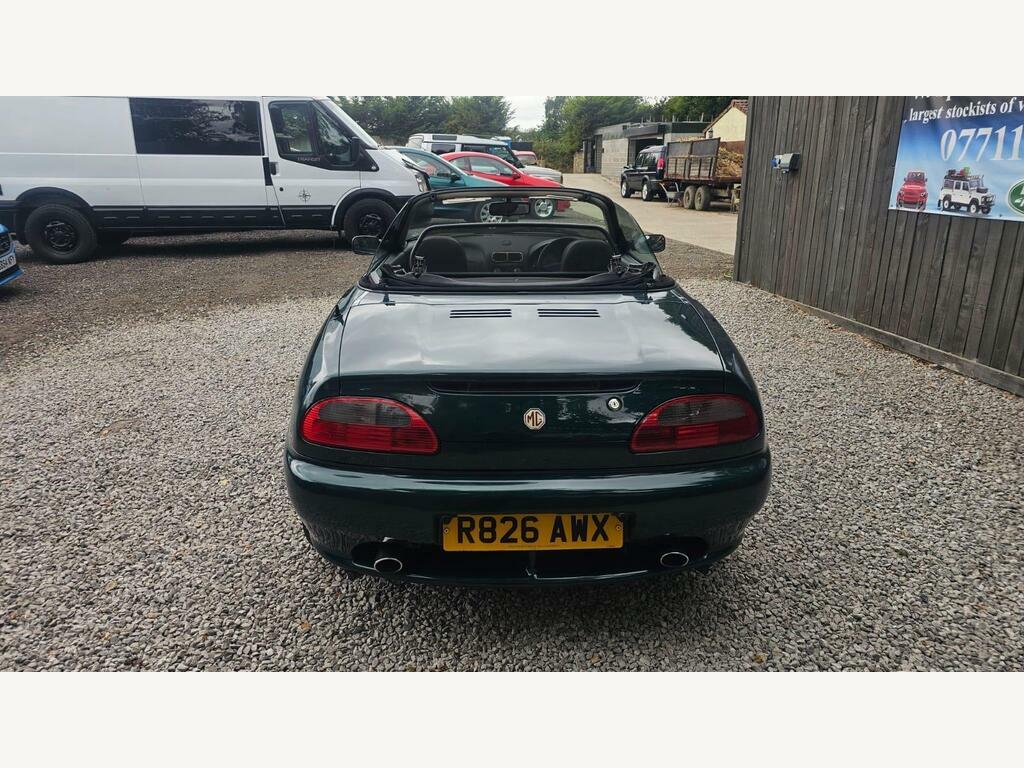 MG MGF 1.8I Vvc Convertible Red #33