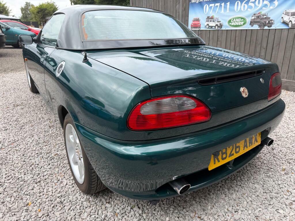 MG MGF 1.8I Vvc Convertible Red #54