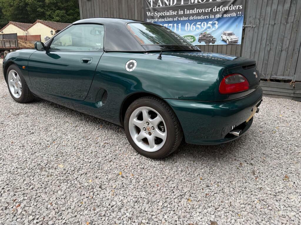 MG MGF 1.8I Vvc Convertible Red #12