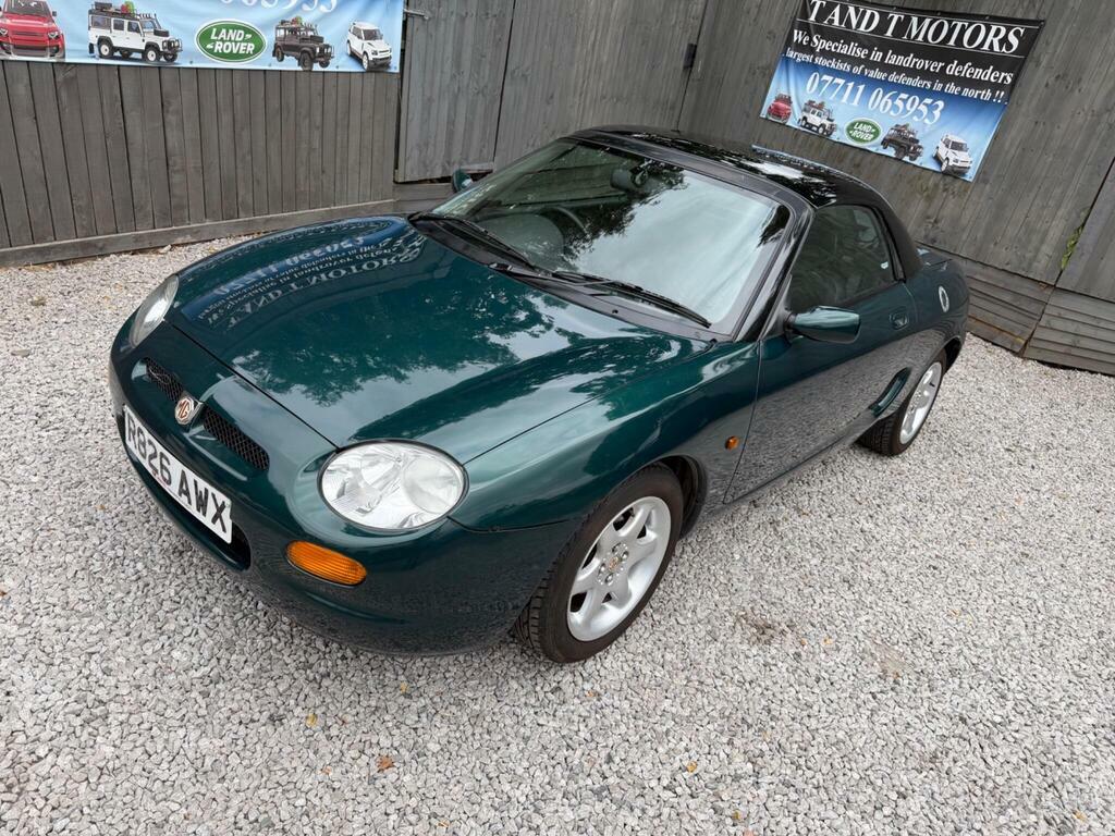 MG MGF 1.8I Vvc Convertible Red #7
