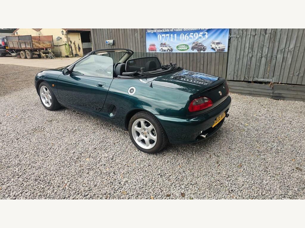 MG MGF 1.8I Vvc Convertible Red #11