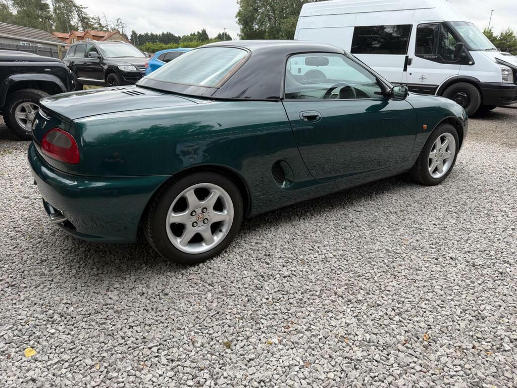 MG MGF 1.8I Vvc Convertible Red #39
