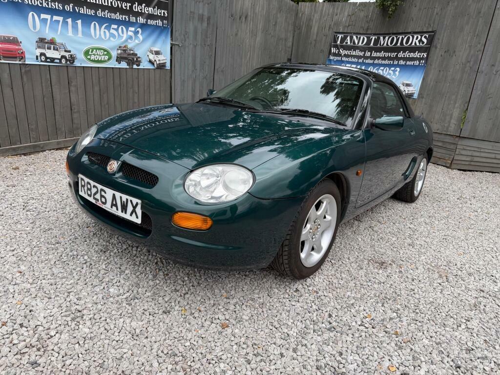 MG MGF 1.8I Vvc Convertible Red #25